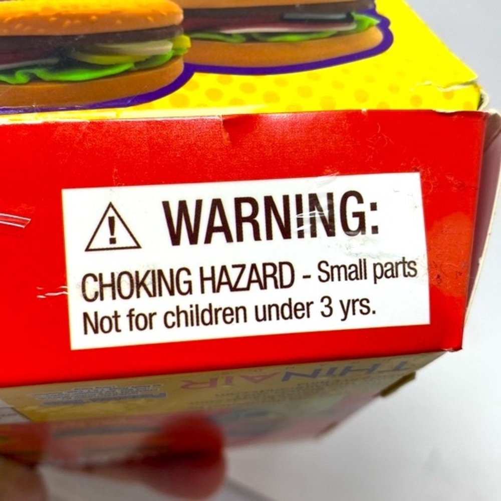 Stretchable Burger (Toy) - Picture 9 of 9